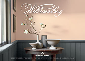 Williamsburg Color Card Brochure