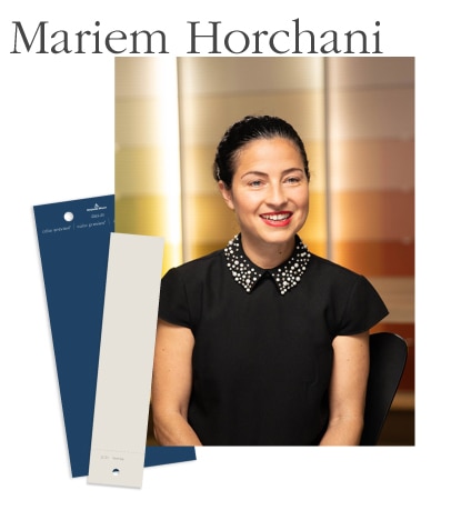 Mariem Horchani recommande Bleu Lagune 2063-20.