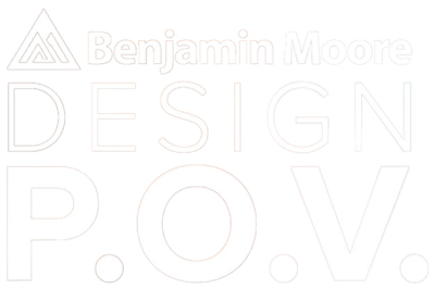 Benjamin Moore Design P.O.V. logo.
