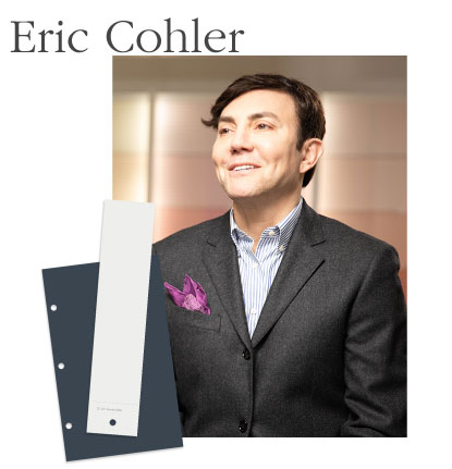 Eric Cohler cites Hale Navy HC-154 as a paint color he recently used in a small attic guest room.