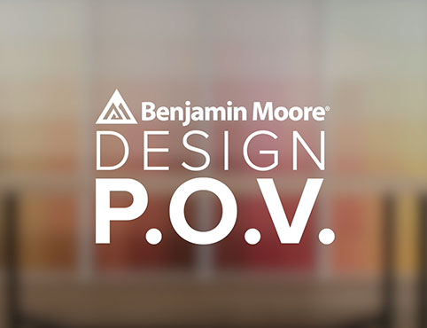 Perspectiva de diseño de Benjamin Moore