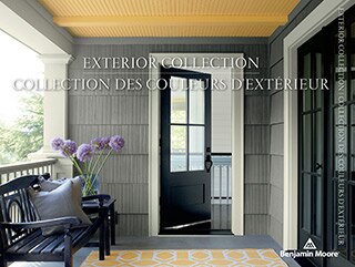 Brochure des combinaisons de couleurs pour l’extérieur