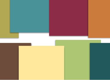 Benjamin Moore Paint Chips