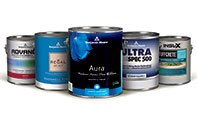 Premium paint from Benjamin Moore
