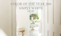 Benjamin Moore Color Trends 2016