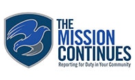 The Mission Continues Logo