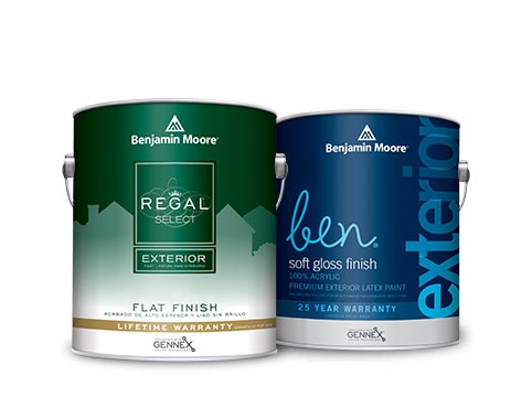 Benjamin Moore Regal Select Exterior Paint and ben Exterior Paint.