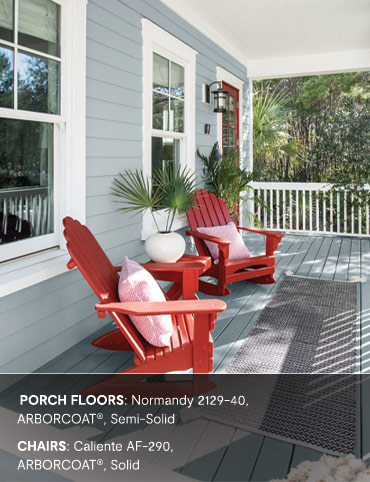 solid deck stain colors