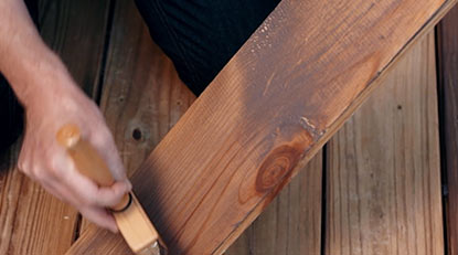 How To Prepare Staining Deck Wood