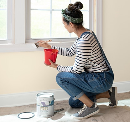 Apprêter correctement les surfaces en utilisant Avant-Première.