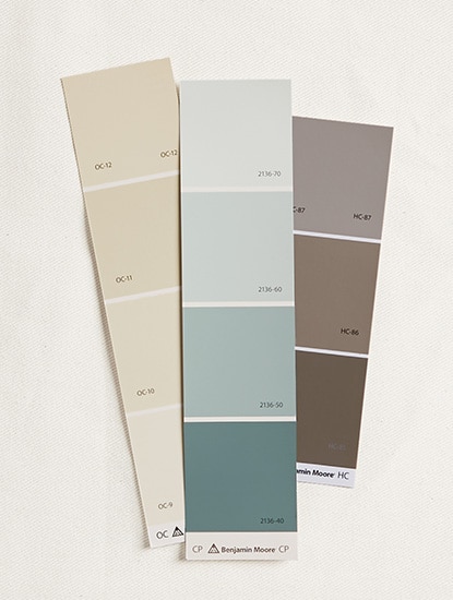 How To Use Paint Color Samples Benjamin Moore - Exterior Paint Color Samples