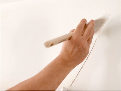 Comment réparer les fissures dans la peinture.