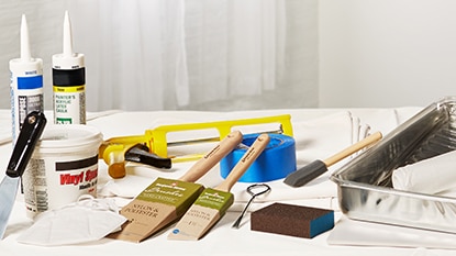 ADVANCE Products and Paint Brushes for Painting Trim