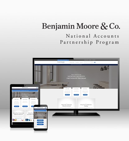 Benjamin Moore National Accounts Power of Partnerships