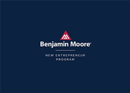 Benjamin Moore New Entrepreneurship Program Brochure