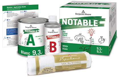 Notable™ Dry Erase Paint Kit Notable™ Dry Erase Paint Kit