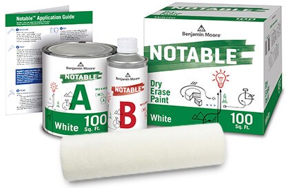 Notable™ Dry Erase Paint Kit