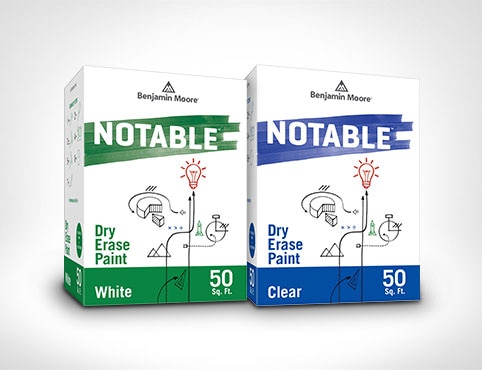 Notable® Dry Erase Paint Notable® Dry Erase Paint