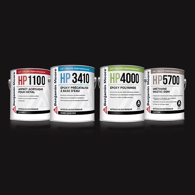 Apprêt acrylique pour métal HP1100, époxy précatalysé à base d’eau HP3410, époxy polyamide HP4000 et uréthane mastic D.S.M. HP5700. Apprêt acrylique pour métal HP1100, époxy précatalysé à base d’eau HP3410, époxy polyamide HP4000 et uréthane mastic D.S.M. HP5700.