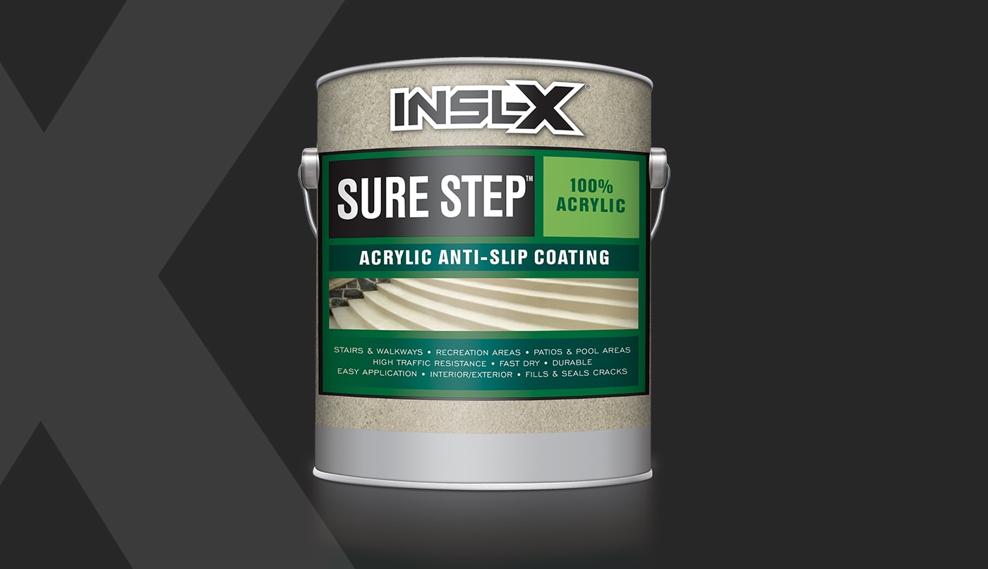 Insl-X® Sure Step® Anti-Slip Paint