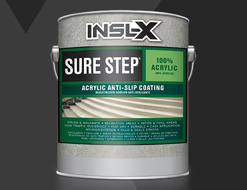 INSL-X® SURE STEP® Pintura antideslizante