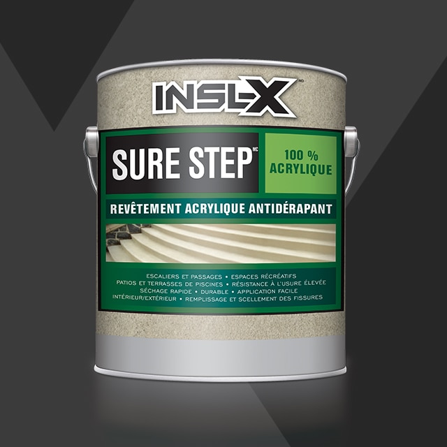 Peinture antidérapante Insl-X Sure Step