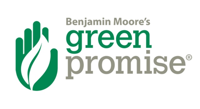 Sceau Promesse verte de Benjamin Moore