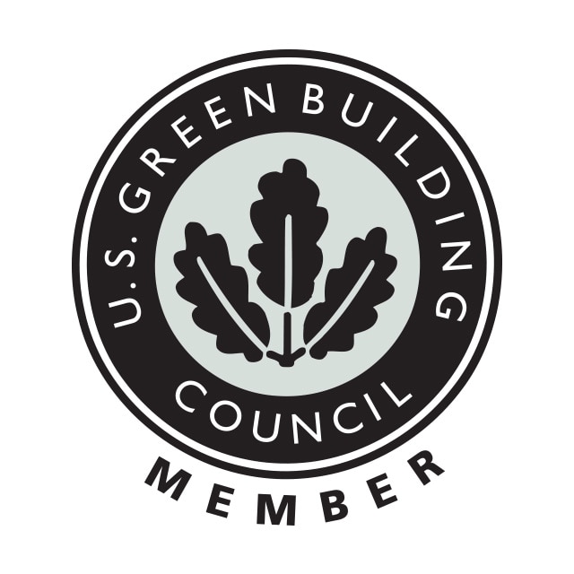 A seal indicating LEED Indoor Air Quality certification. A seal indicating LEED Indoor Air Quality certification.