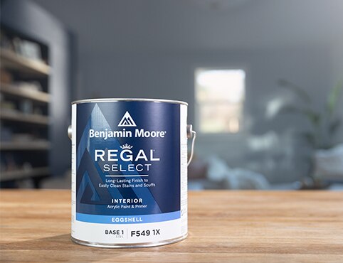 Peinture Regal Select d'intérieur