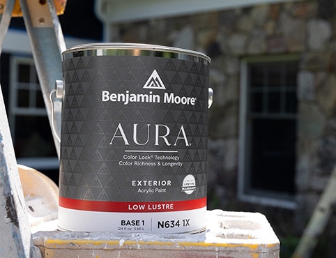 Aura® Exterior Paint