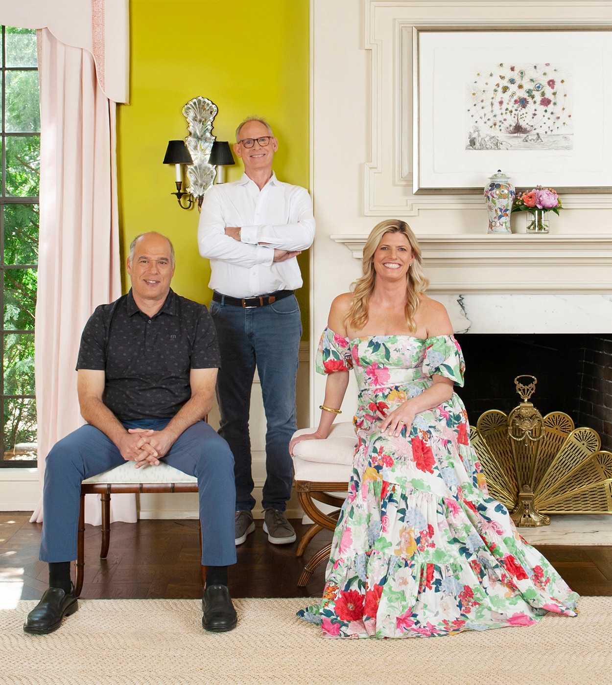 Sarah Vaile, Sarah Vaile Design and Jim Berardi and Mike Foley, DiVinci Painters