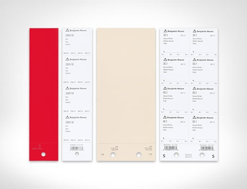 Hojas de colores de pintura de Benjamin Moore para arquitectos y diseñadores. Hojas de colores de pintura de Benjamin Moore para arquitectos y diseñadores.