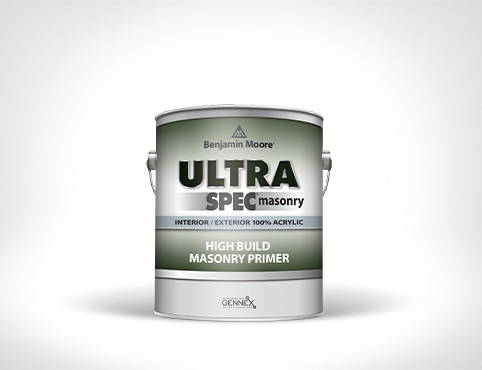 A can of Benjamin Moore Ultra Spec®.