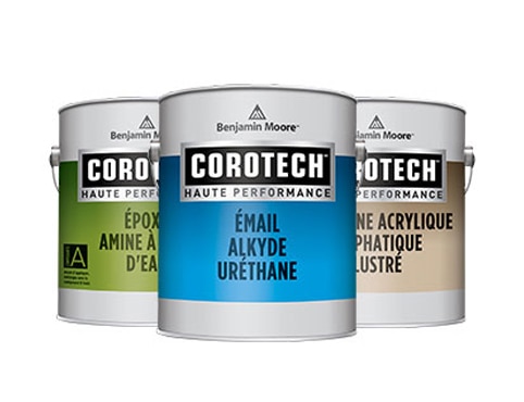 Les revêtements industriels Corotech de Benjamin Moore Les revêtements industriels Corotech de Benjamin Moore