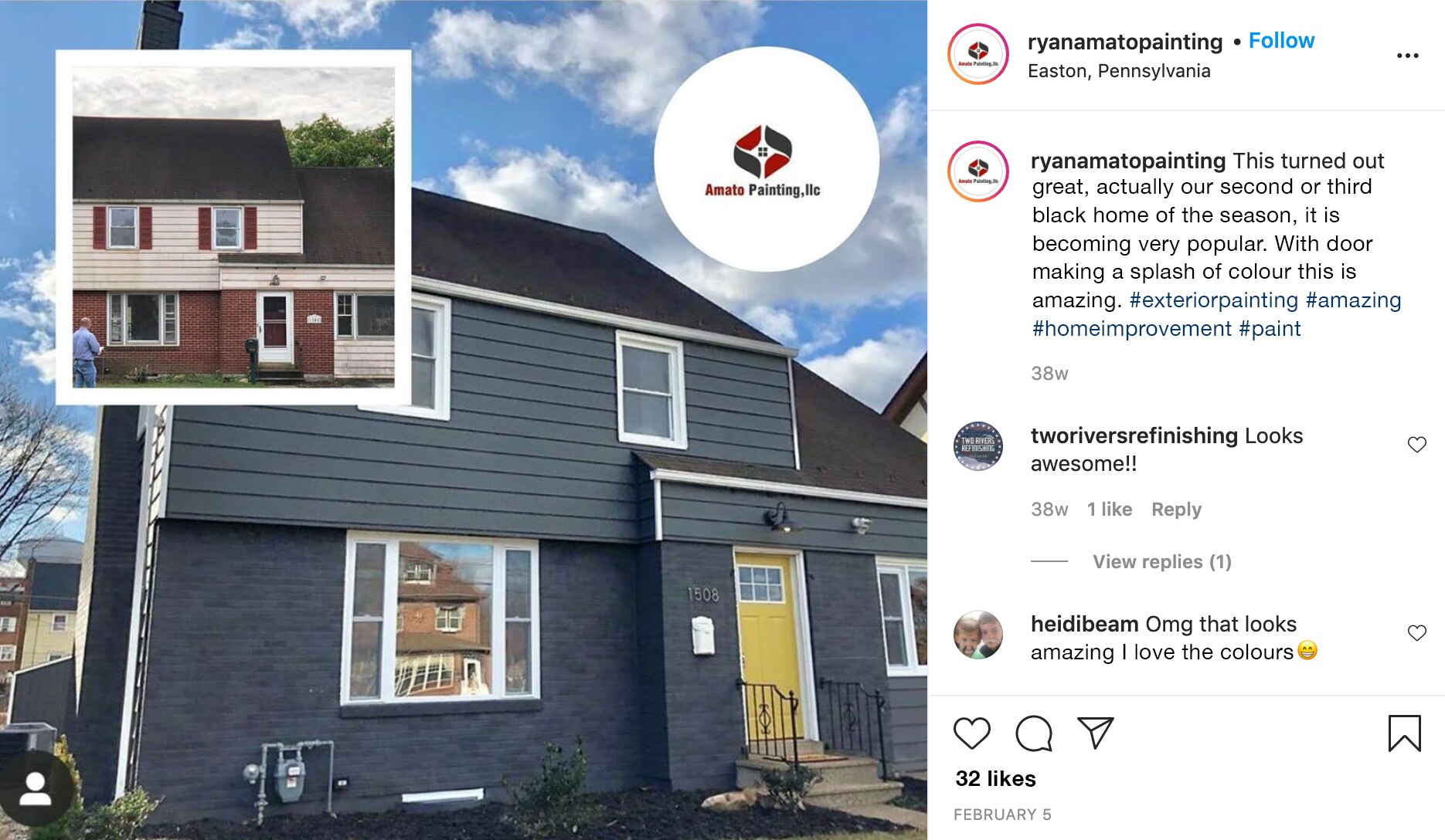 Sample Instagram post to help drive business. Sample Instagram post to help drive business.