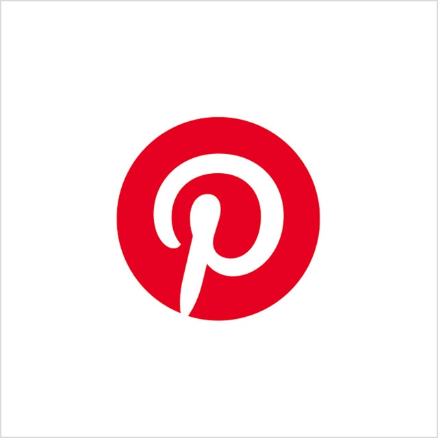 Pinterest logo Pinterest logo