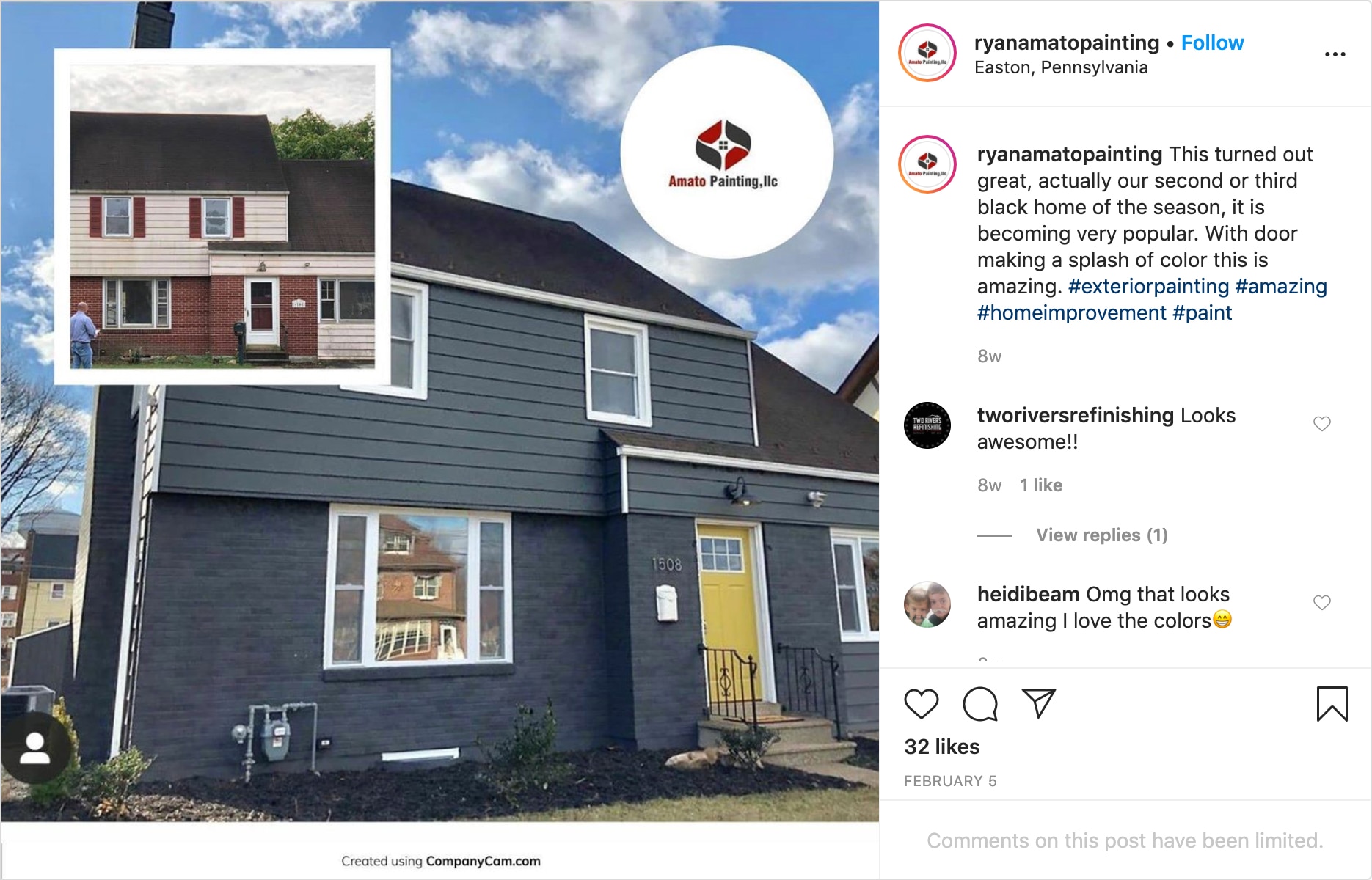 Sample Instagram post to help drive business. Sample Instagram post to help drive business.
