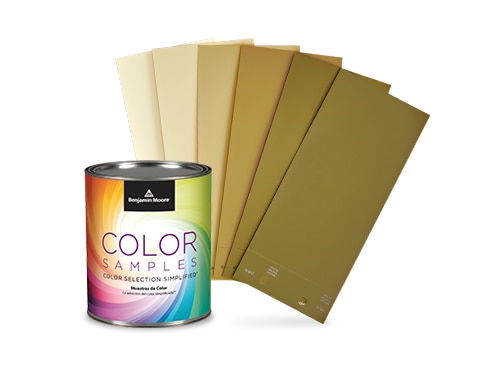 Benjamin Moore® paint sample and color swatches. Benjamin Moore® paint sample and color swatches.