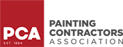 Painting Contractors Association Logo.