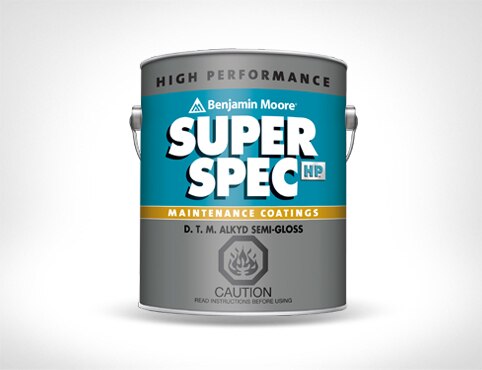 Super Spec® HP D.T.M. Alkyd paint