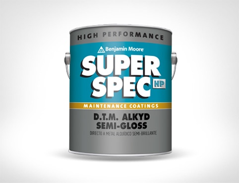 Super Spec® HP D.T.M. Alkyd paint