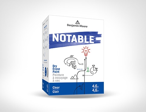 Notable® Dry Erase Paint - Clear