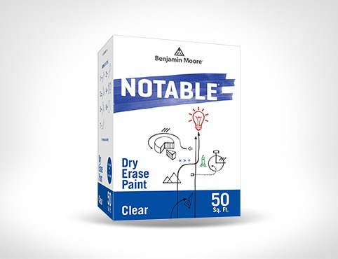 Notable® Dry Erase Paint - Clear