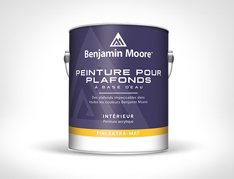 Peinture à base d’eau pour plafonds Benjamin Moore