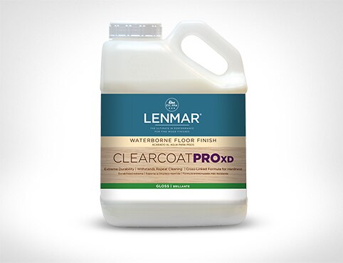 ClearCoat PRO XD Waterborne Floor Finish – Gloss ClearCoat PRO XD Waterborne Floor Finish – Gloss