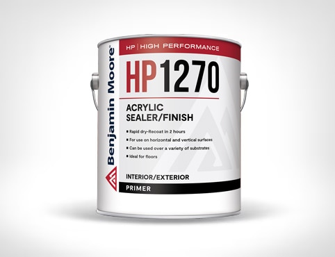 High Performance Acrylic Sealer/Finish