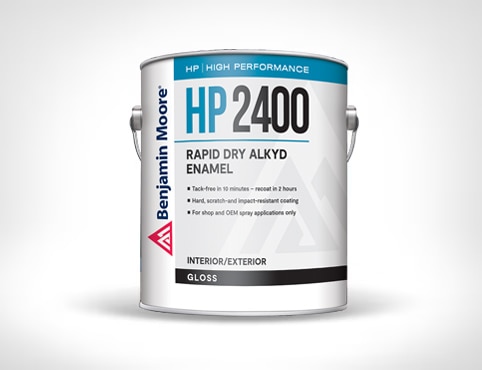 High Performance Rapid Dry Alkyd Enamel - Gloss