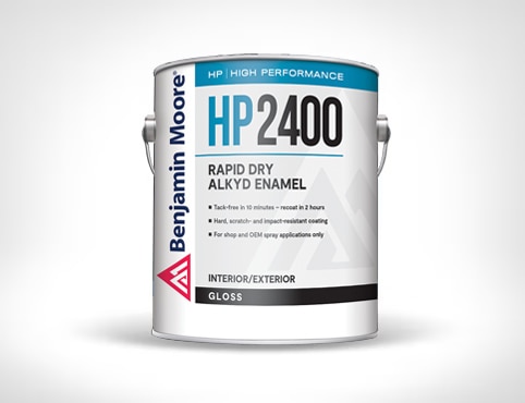 High Performance Rapid Dry Alkyd Enamel - Gloss