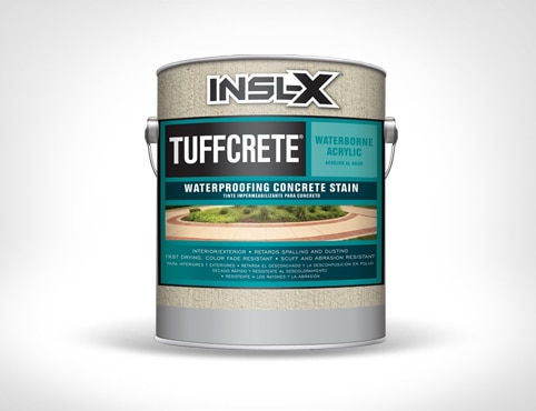 INSL-X TuffCrete® Waterborne Acrylic Concrete Stain