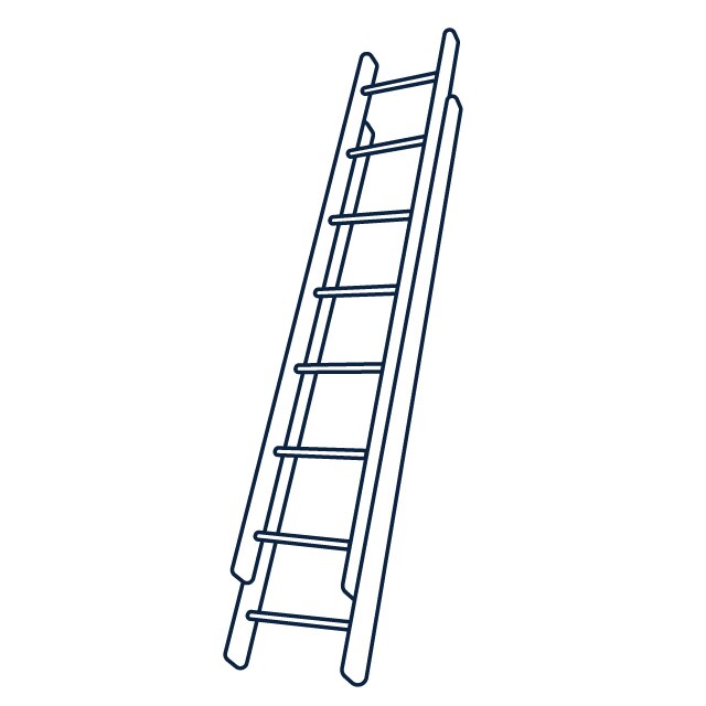 Icon of an Attic Ladder